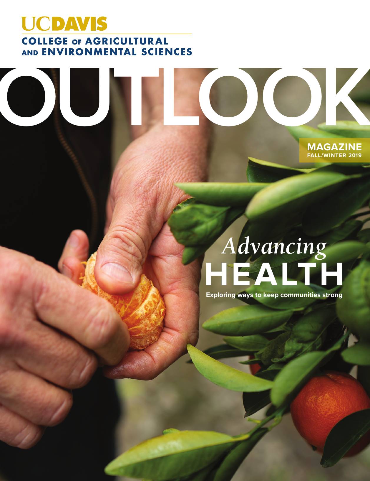 Cover of the Outlook Fall/Winter 2019