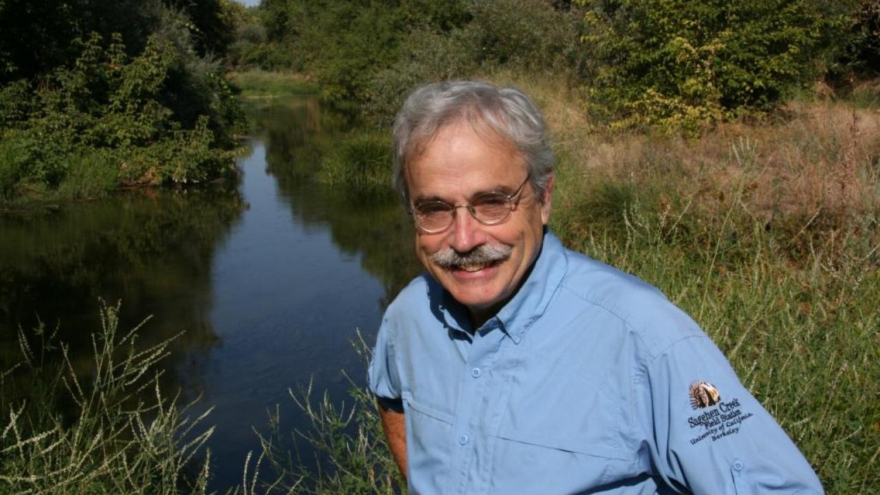 Professor Peter Moyle, UC Davis. (photo: John Stumbos/UC Davis)
