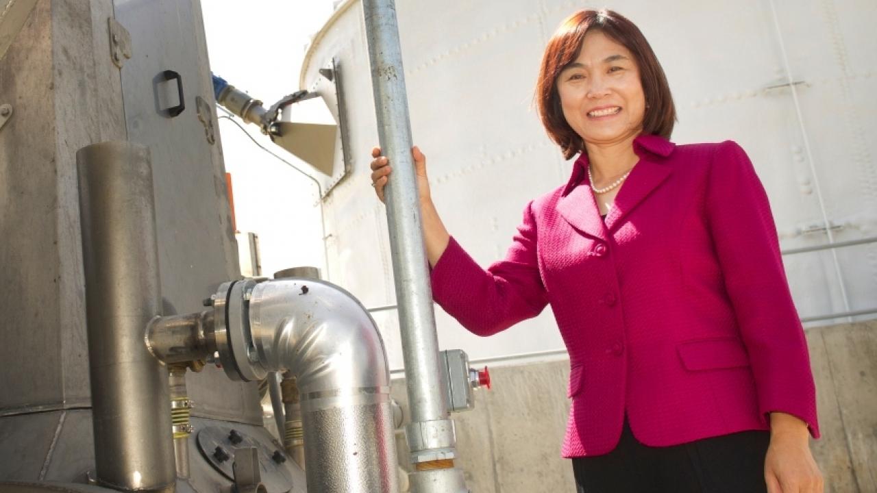 Professor Ruihong Zhang, UC Davis Department of Biological and Agricultural Engineering.