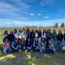 Members of the Women in Wine group during an excursion to Lucas Winery in Lodi. (Women in Wine / UC Davis)